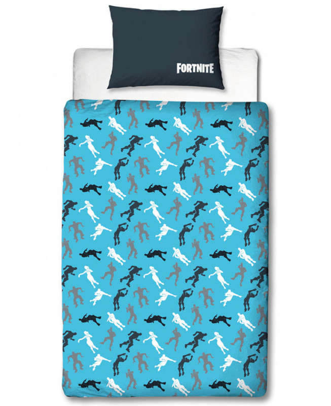 Official Fortnite Battle Royale Dabs Duvet - Fortnite Bedding - Single