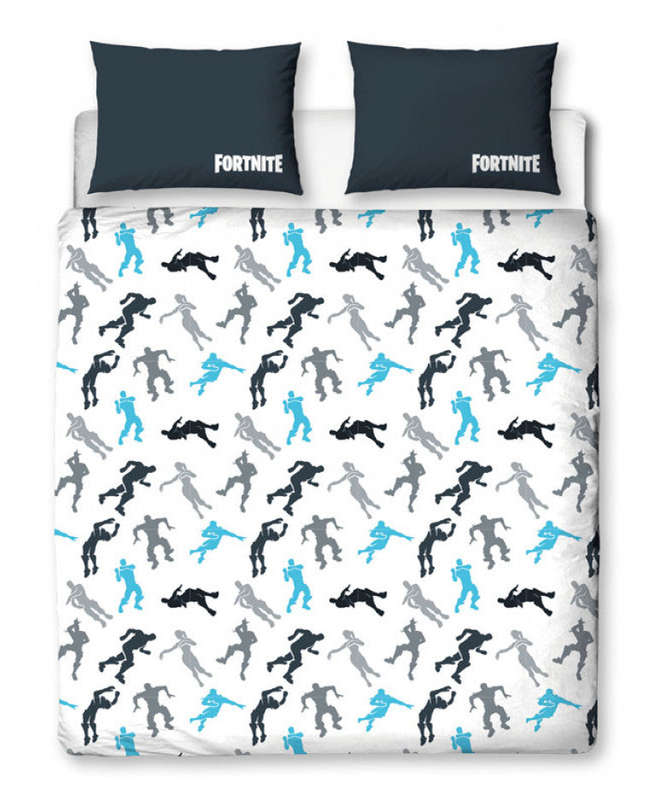 Official Fortnite Battle Royale Dabs Duvet - Fortnite Bedding - Double