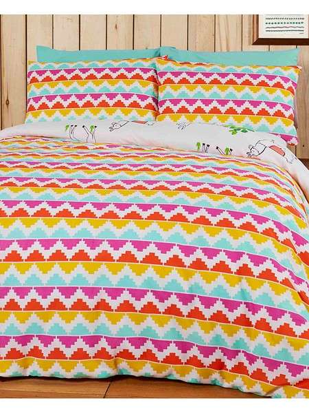 Happy Llamas Duvet Set - Llama Bedding - Double