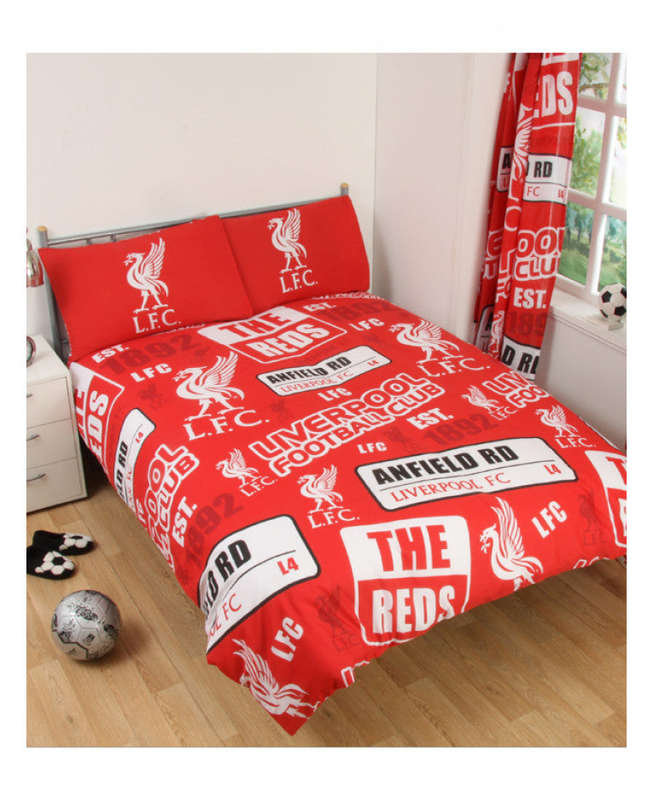 Liverpool Duvet - PATCH - Liverpool Bedding - Double