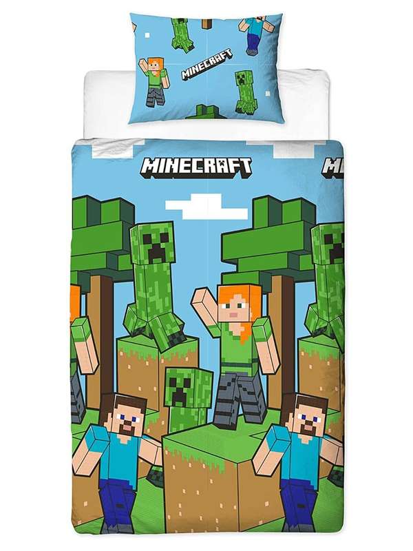Minecraft EPIC Duvet Cover Set - Minecraft Bedding - Single