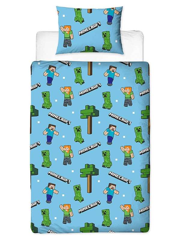Minecraft EPIC Duvet Cover Set - Minecraft Bedding - Single