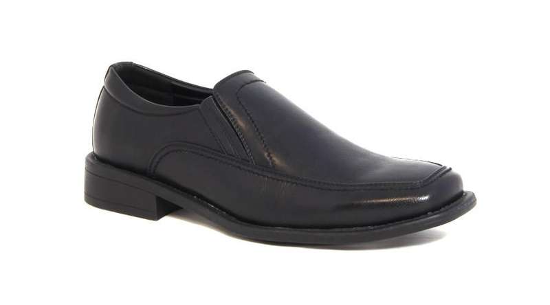 Men's Shoes - Formal Slip-Ons - Black - 10