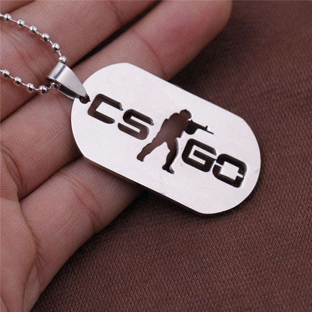 Men's CSGO Neck Chain