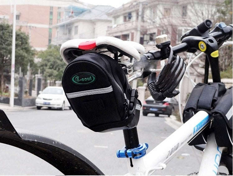 Bike Rear Bag Saddle Pouch