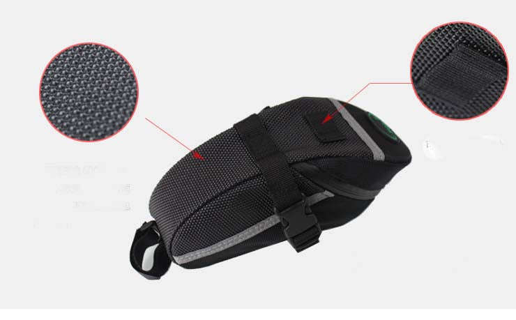 Bike Rear Bag Saddle Pouch