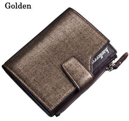 Men's Casual Wallet - Nobel Golden