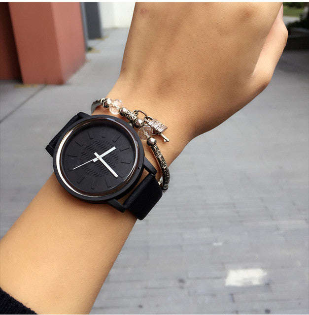 Ladies Casual WristWatch - Black