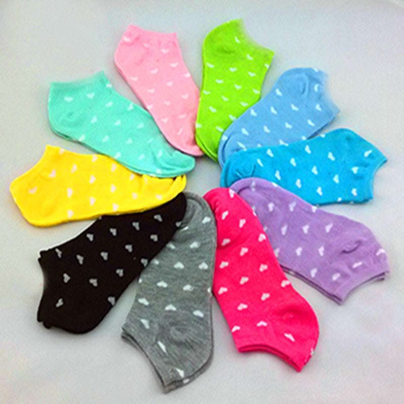 Candy Socks - Ladies Socks - Grey