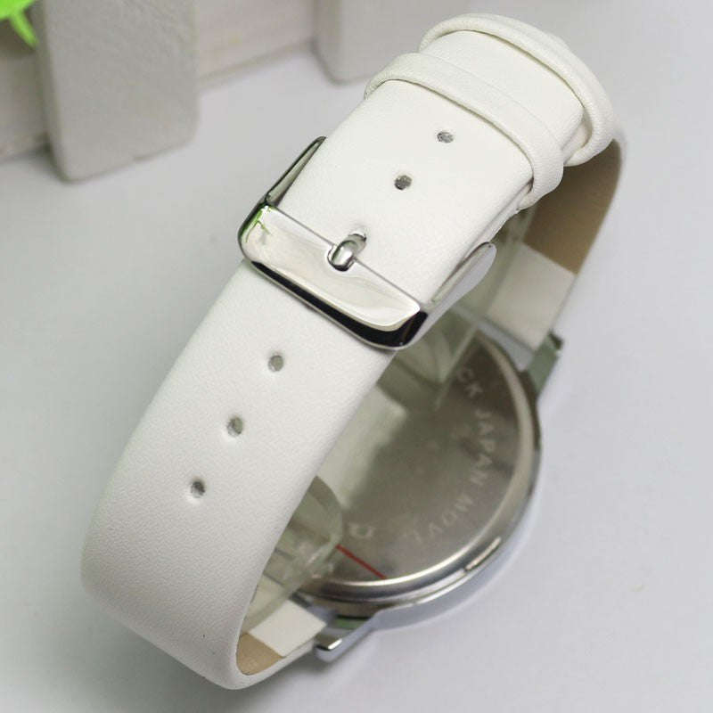 Ladies Dress Watch - White