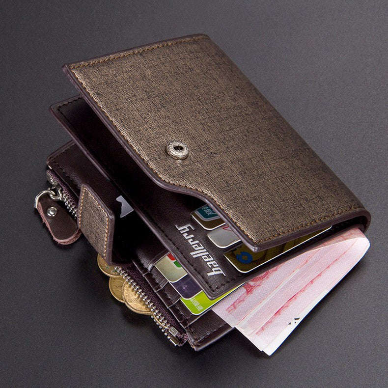 Men's Casual Wallet - Nobel Golden