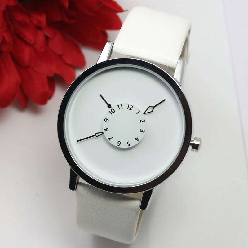 Ladies Dress Watch - White