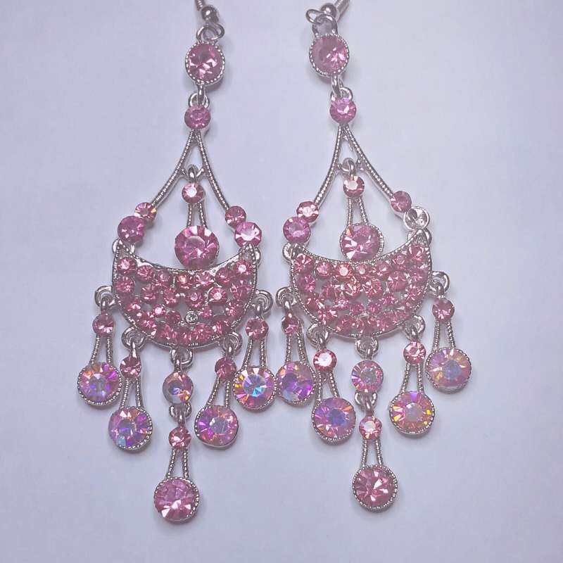 Happy Feet Earing - Pink