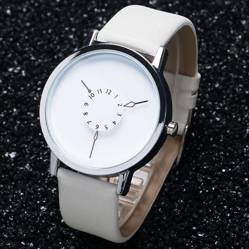 Ladies Dress Watch - White
