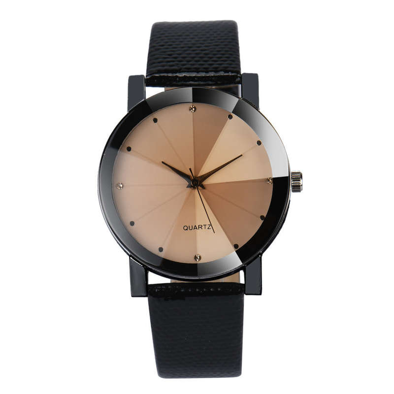 Unisex Men/Women Wrist Watch - Black