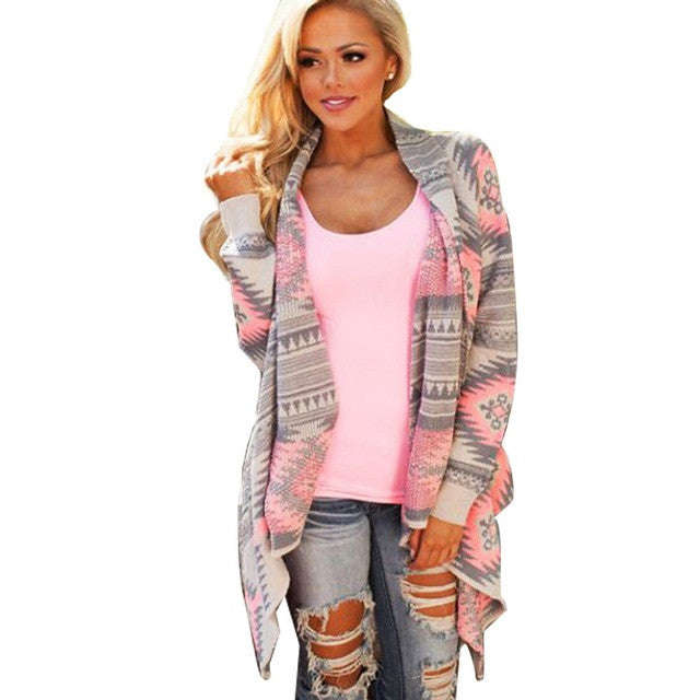 Retro Knitted Cardigan - Small