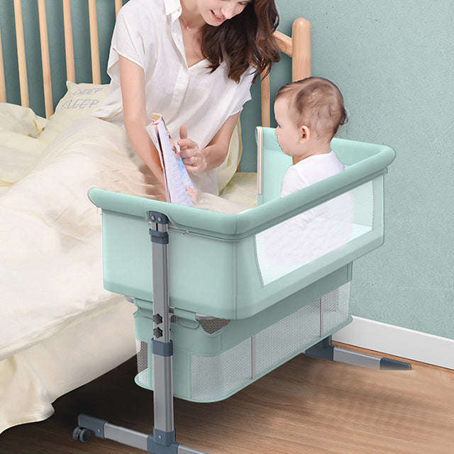 Infant Cot - Next to Me Camp Cot - Khaki