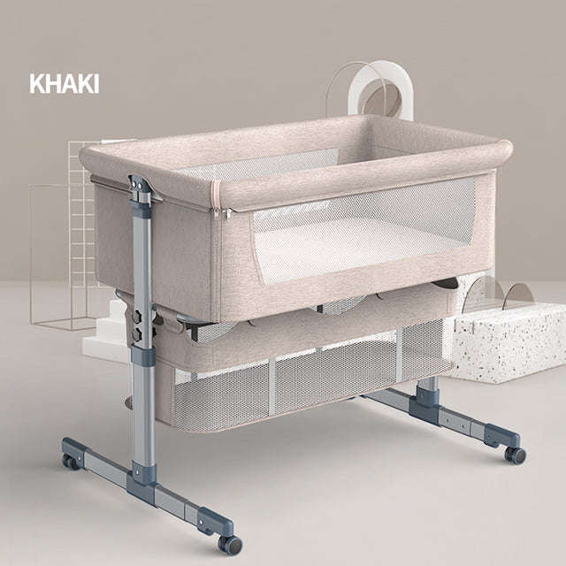 Infant Cot - Next to Me Camp Cot - Khaki