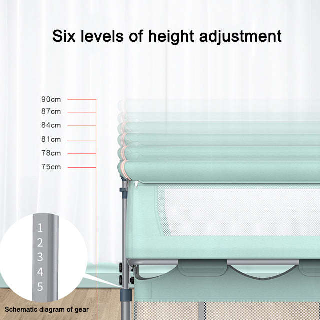 Infant Cot - Next to Me Camp Cot - Green