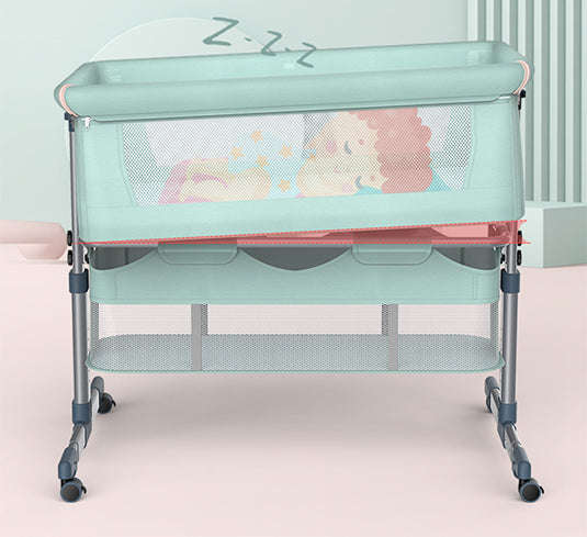 Infant Cot - Next to Me Camp Cot - Khaki