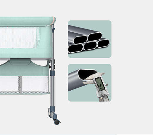 Infant Cot - Next to Me Camp Cot - Green