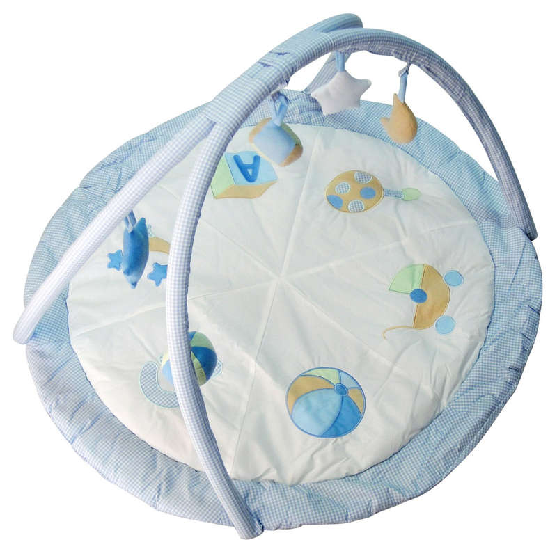 Mothers Choice Activity Play Gym - Blue