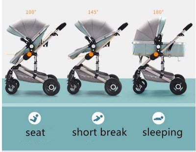 3 in 1 Baby Stroller
