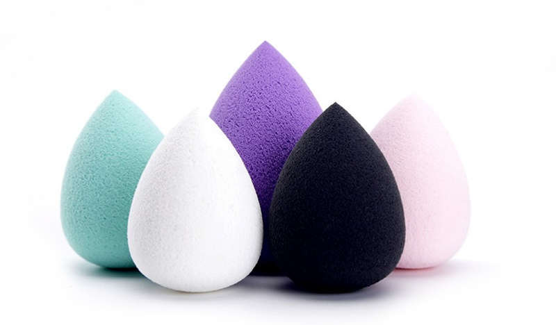 Foundation Sponge Blender Large Size: 40*60mm - Black