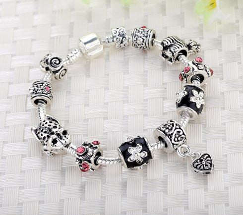 Heart Charm Bracelet