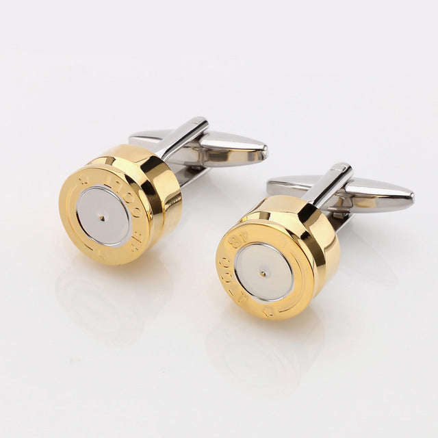 Bullet Cuff Links