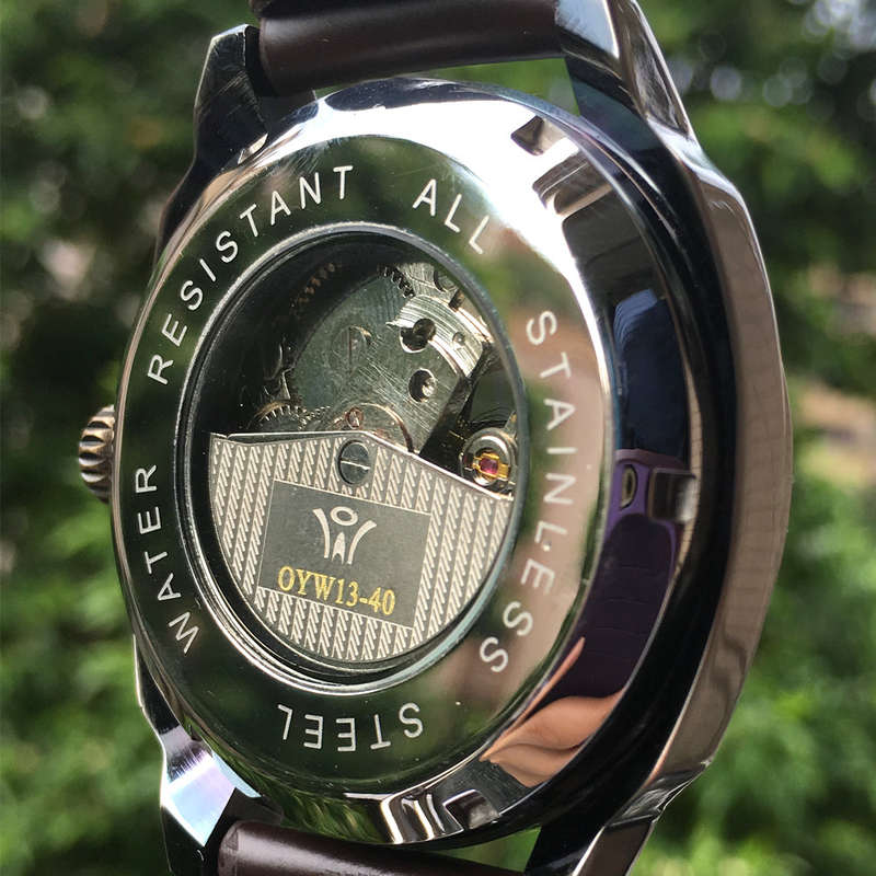 Automatic Steampunk Skeleton Mechanical Watches