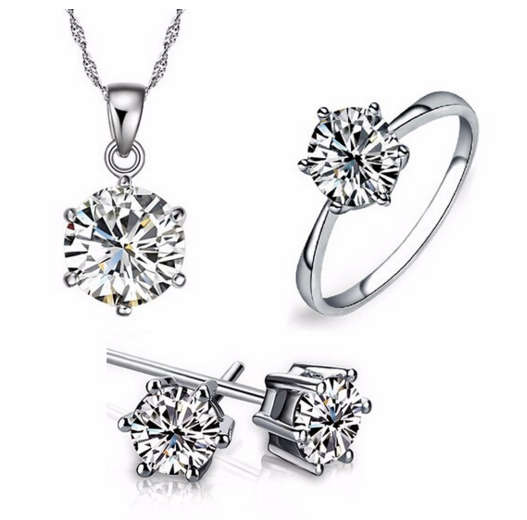 6 Angle Jewelry Set - 9
