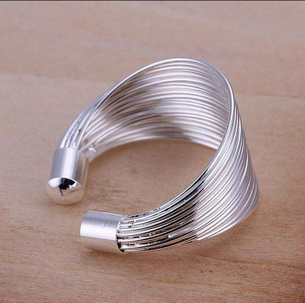 Stripes Bangle Jewellery Set - Ring Only