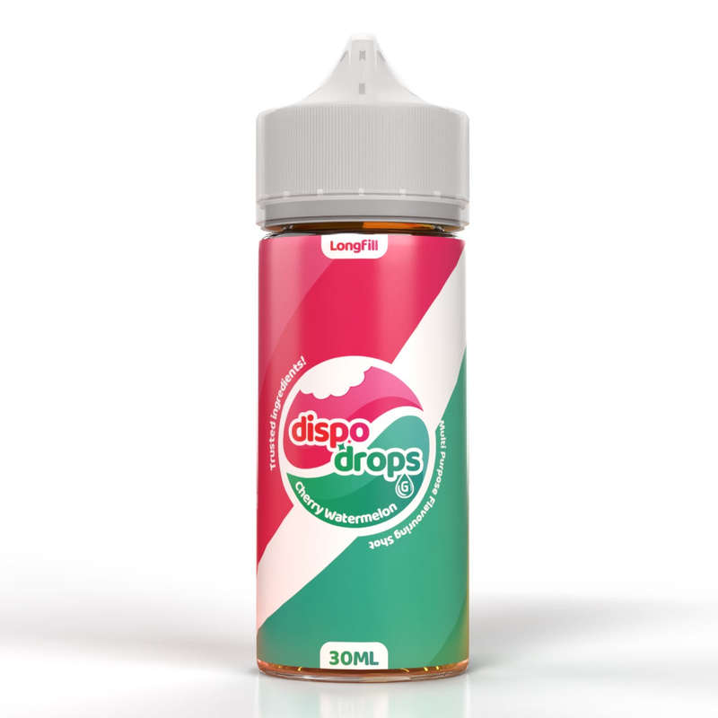 G-Drops Longfill - Dispo Drops Cherry Watermelon Flavouring
