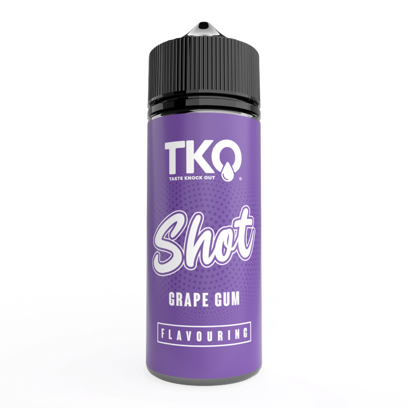 TKO  Longfill Flavouring - The Force Grape Gum