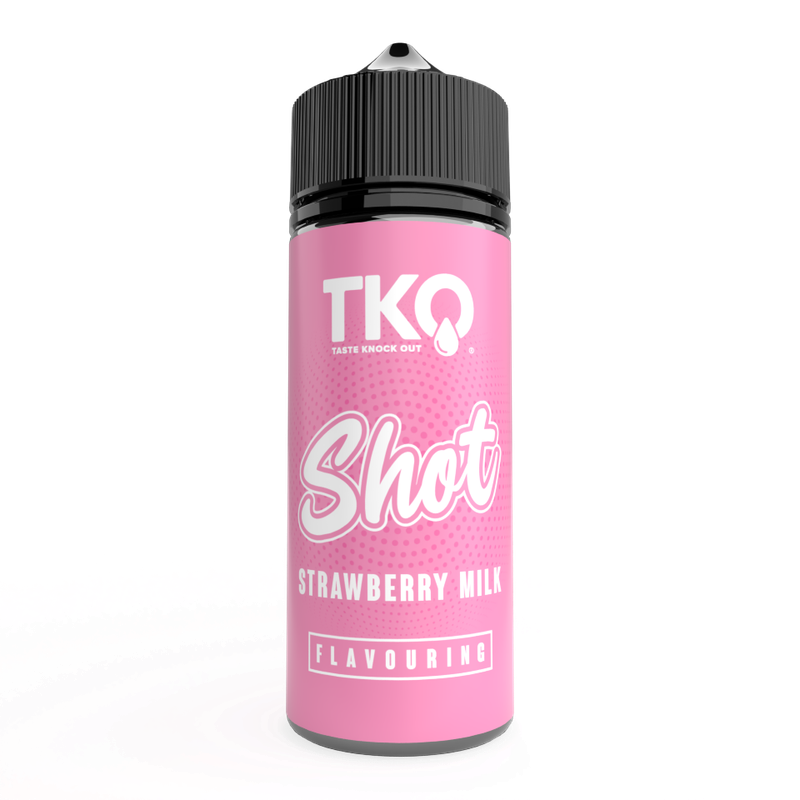 TKO  Longfill Flavouring- Strawberry Milk