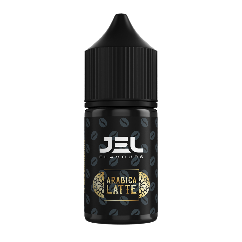 JEL Flavours Salt Nic/MTL Longfill - Arabica Latte