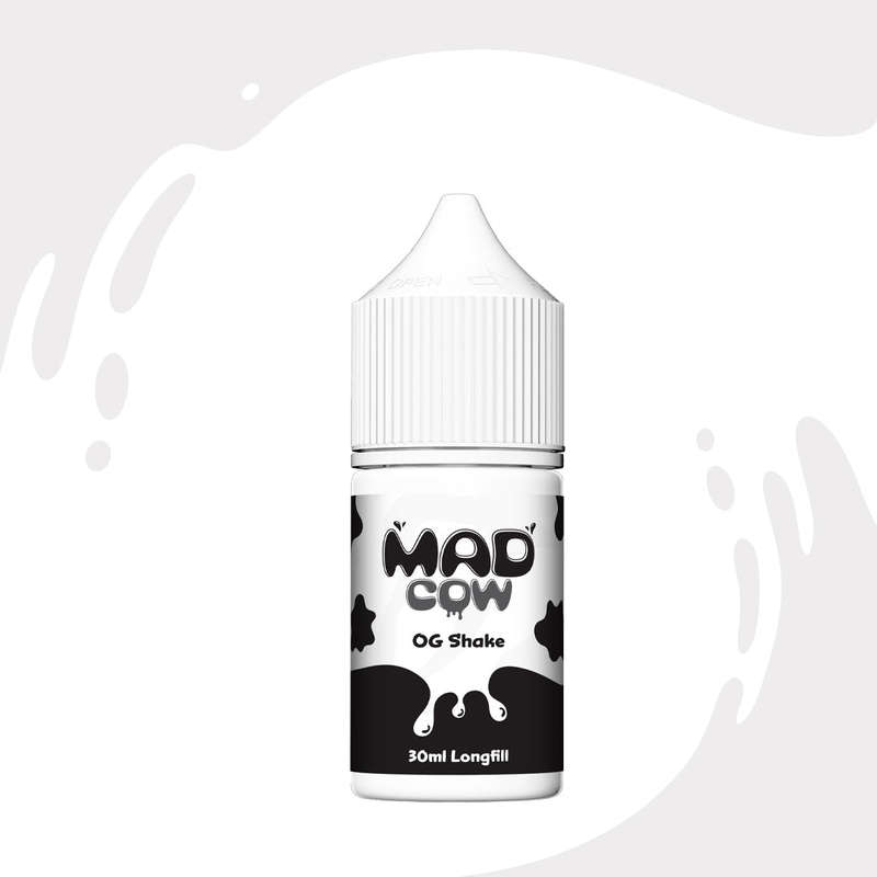 Mad Cow Salt Nic/MTL Longfill - OG Milkshake