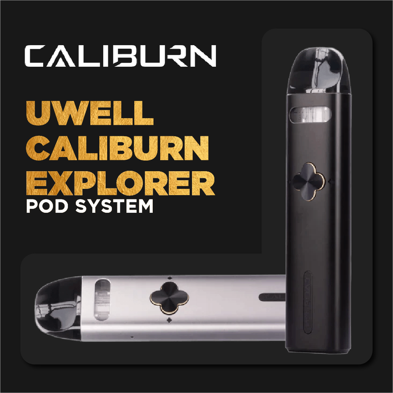 Uwell Caliburn Explorer - Pod System