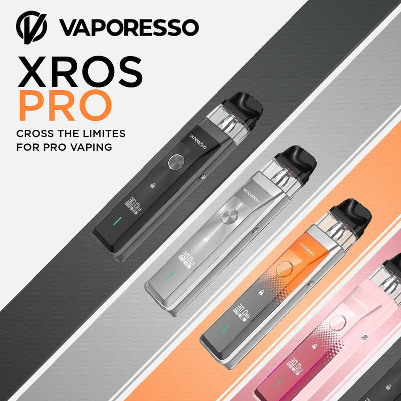 Vaporesso XROS Pro Pod Kit