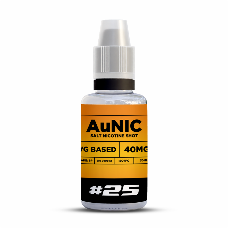 AuNic Additives 30ml (Salt Nicotine Shots)