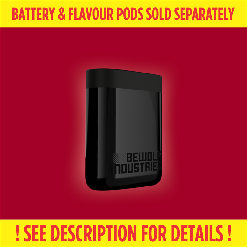 Bewolk Disposable Battery (500mAh Rechargeable)
