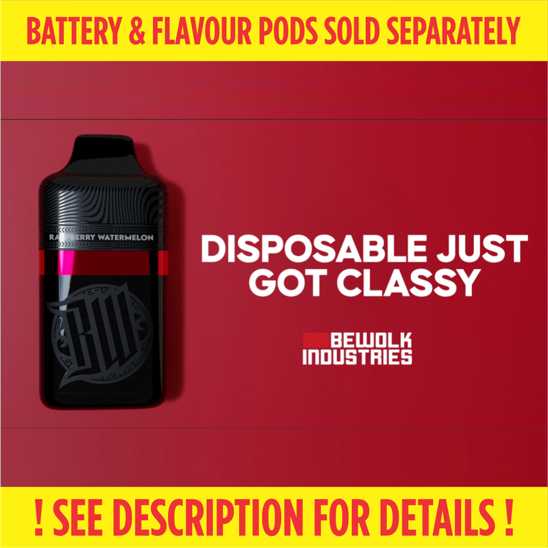 Bewolk Disposable Flavour Pod (9ml | 0mg)
