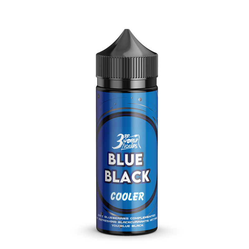 3rd World Longfill - Blue Black Cooler
