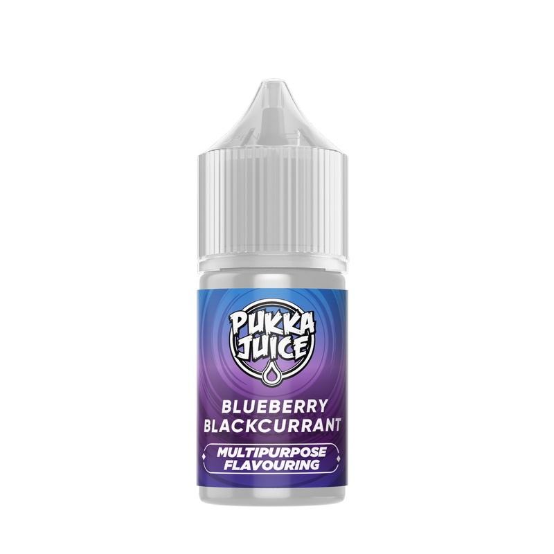 Pukka Juice Salt/MTL Longfill Aroma - Blueberry Blackcurrant