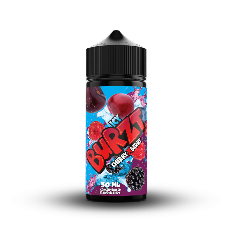 BURZT Longfill - Cherry Berry Ice