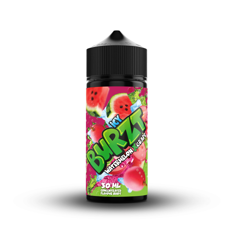 BURZT Longfill - Watermelon Grape Ice