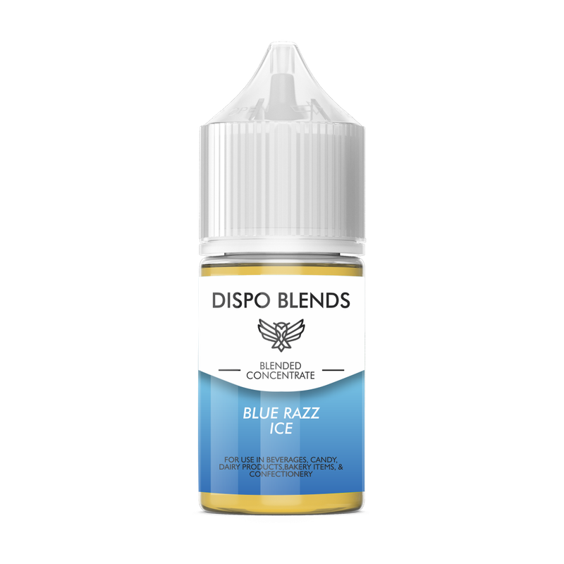 DispoBlends Blended Concentrate - Blue Razz Ice (30ml)