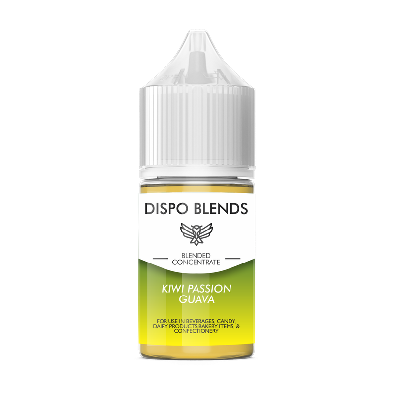 DispoBlends Blended Concentrate - Kiwi Passionfruit Guava (30ml)