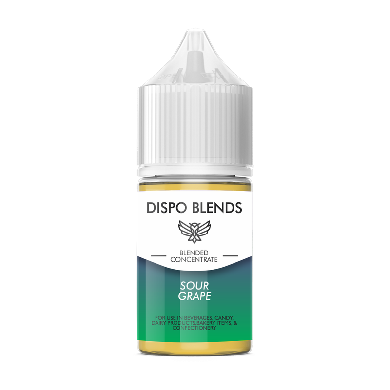 DispoBlends Blended Concentrate - Sour Grape (30ml)
